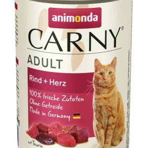 Knallerangebot animonda Carny Adult Rind/Herz 400 g